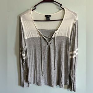 Lightweight long sleeve shirt